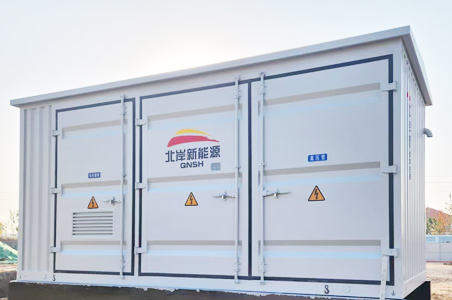 石门预制舱式智能化变电站