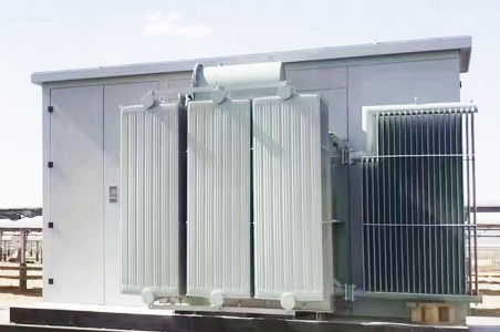 石门风力/光伏变电站