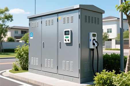 石门充电桩箱式变电站