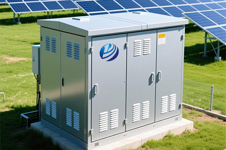 石门新能源光伏发电专用箱式变电站